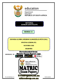 IsiXhosa SAL P2 Nov 2009 Rubrics.pdf